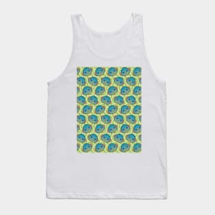 Pouty Pufferfish Tank Top